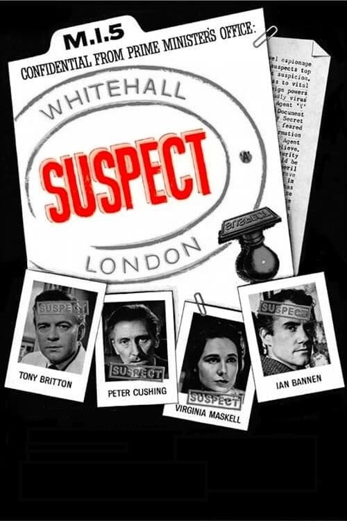 Suspect poster