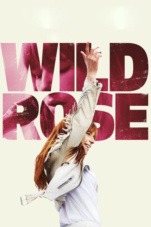 The poster features a woman in a white jacket and red scarf, her arm raised triumphantly against a backdrop of bold red text. The mood is energetic and hopeful, capturing a moment of empowerment and passion.
