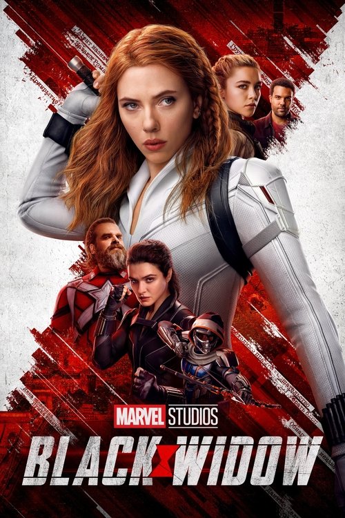 Black Widow poster