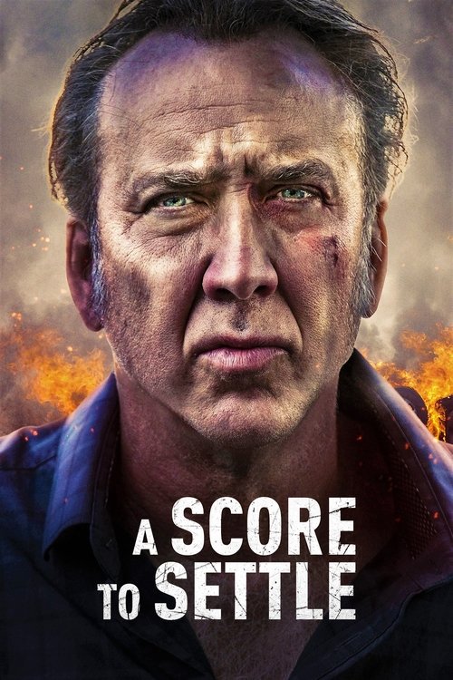 A Score to Settle poster