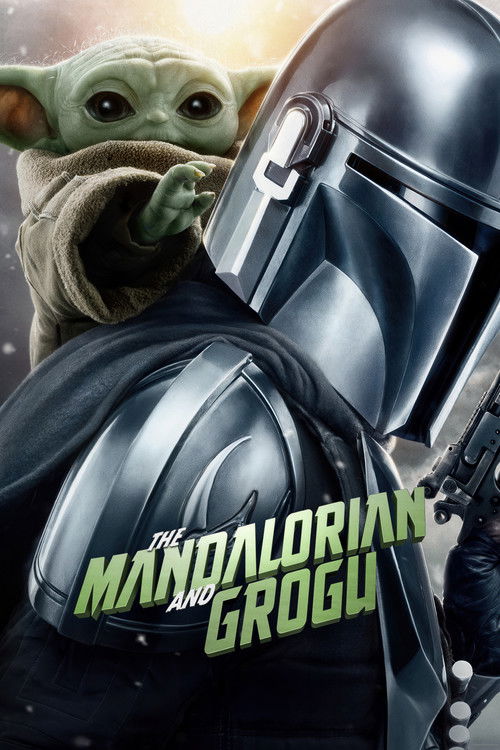 Star Wars: The Mandalorian and Grogu poster