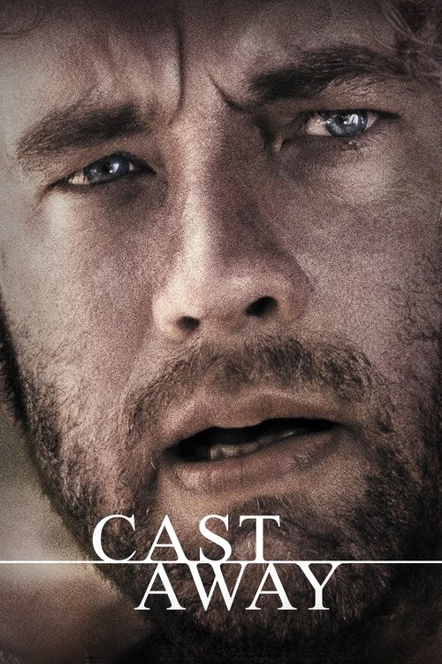 The poster features a rugged, weathered man with intense blue eyes and a beard, conveying a sense of resilience and endurance. The muted earth tones and shadowed lighting evoke a somber yet hopeful atmosphere, hinting at the film's themes of survival and human spirit.