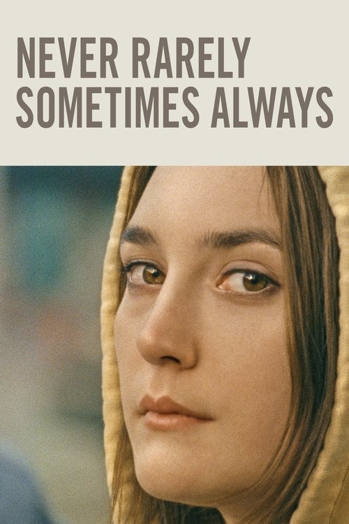 The poster features a close-up of a woman with a contemplative expression, her eyes gazing off to the side. The muted, earthy tones of the image convey a somber and reflective mood. The bold, sans-serif text at the top emphasizes the film's title, suggesting themes of inevitability and resilience.