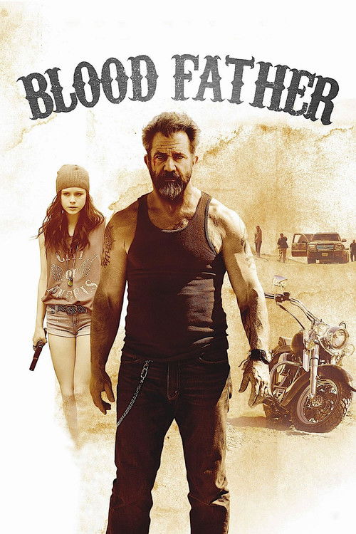 Blood Father poster