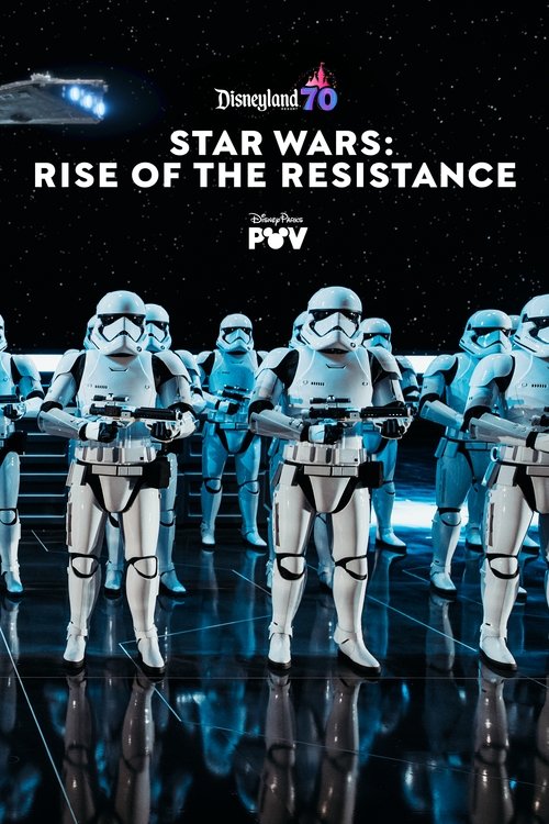 Star Wars: Rise of the Resistance poster