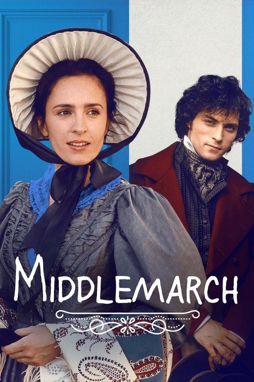 The poster features Elizabeth Bennet and Mr. Wickham in period attire against a blue backdrop. The mood is nostalgic and slightly melancholic, capturing the essence of the novel.