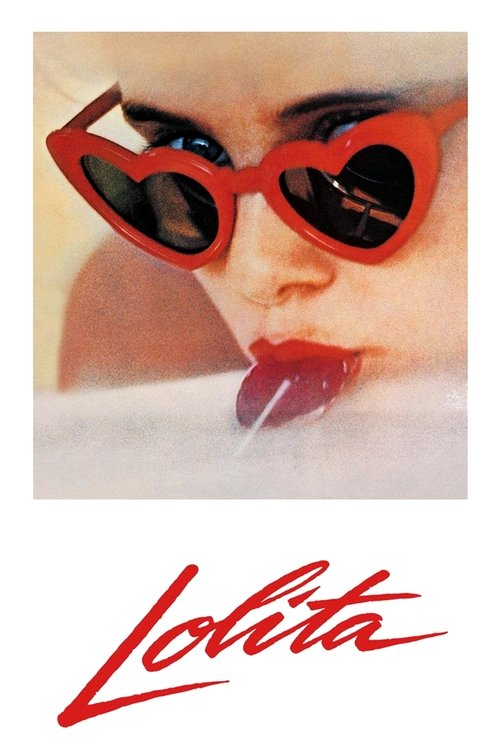 The poster features a glamorous woman with striking red heart-shaped sunglasses and bold red lips, exuding confidence and allure. The bold red script at the bottom reinforces the film's romantic and exotic theme. The overall composition evokes a sense of mystery and allure, capturing the essence ...