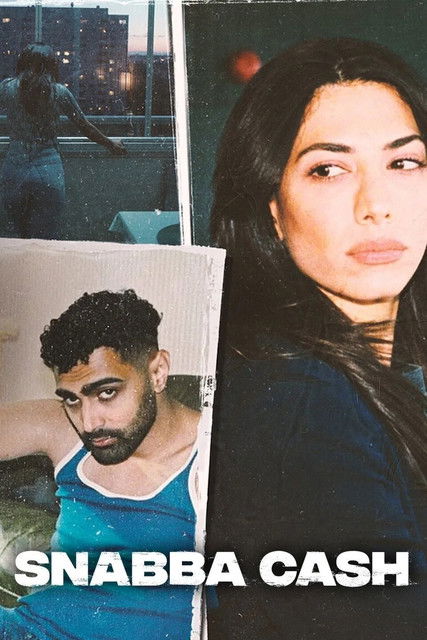 The poster features a collage of three individuals: a man in a blue tank top, a woman with long dark hair, and a cityscape at night. The colors are muted, with cool tones dominating the scene. The mood is serious and contemplative, suggesting themes of struggle and resilience.