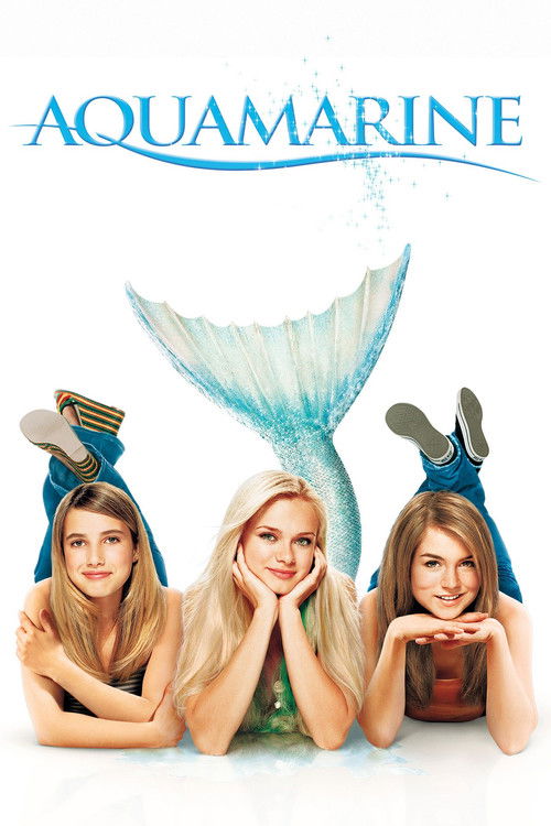 Aquamarine poster