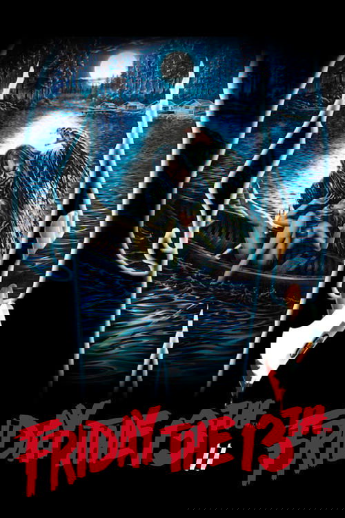 Friday the 13th Part 2 poster