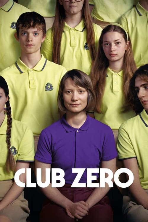 Club Zero poster
