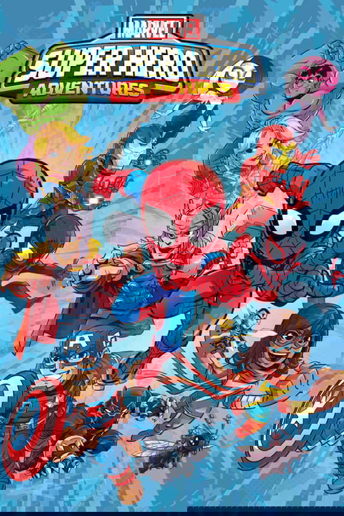 Marvel Super Hero Adventures poster