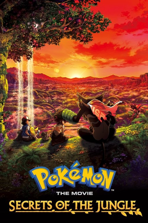 Pokémon the Movie: Secrets of the Jungle poster