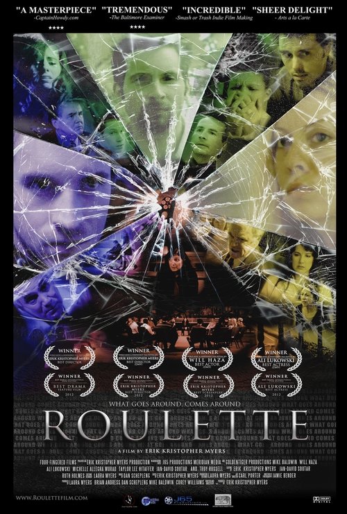 Roulette poster