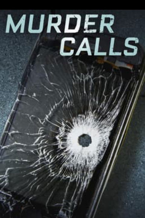 The cracked phone screen screams with a violent, chaotic energy, capturing the essence of the show's gritty, high-stakes drama.