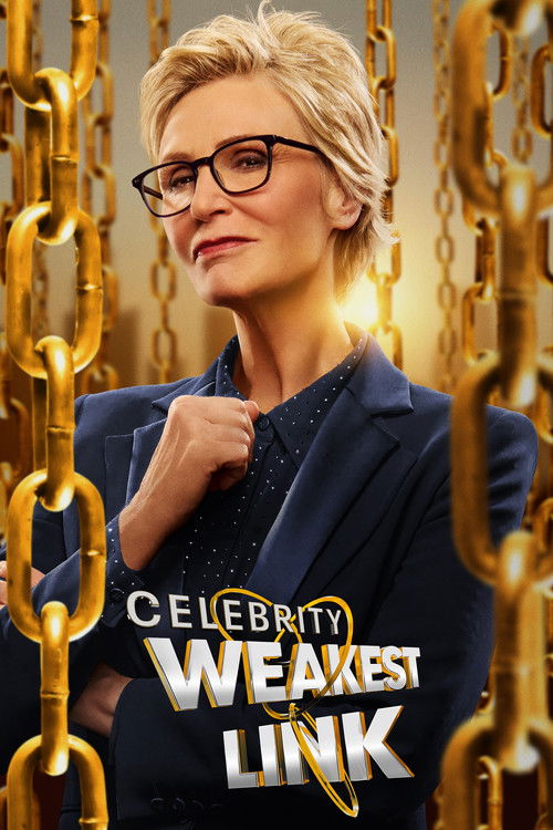 Celebrity Weakest Link poster