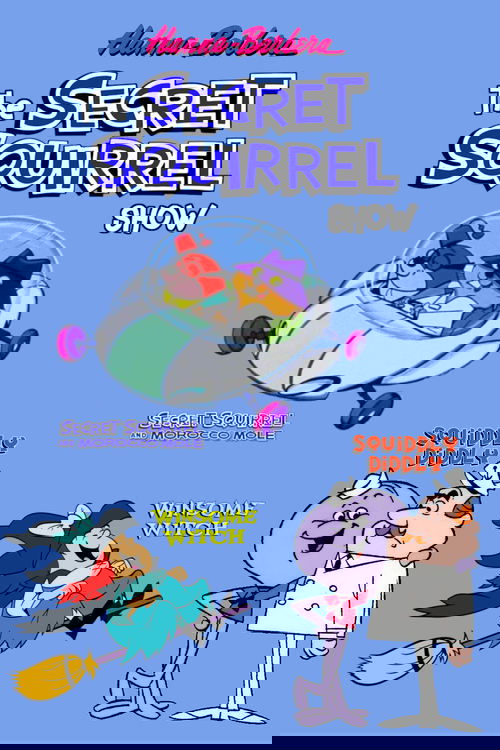 The Secret Squirrel Show poster