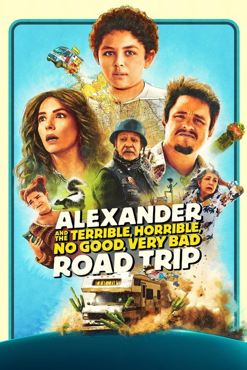 Alexander and the Terrible, Horrible, No Good, Very Bad Road Trip poster