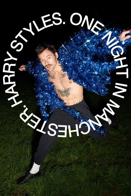 Harry Styles. One Night in Manchester. poster