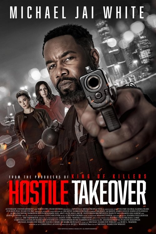 Hostile Takeover poster