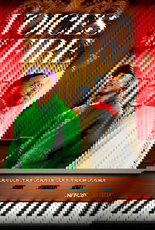 Voices of Fire poster