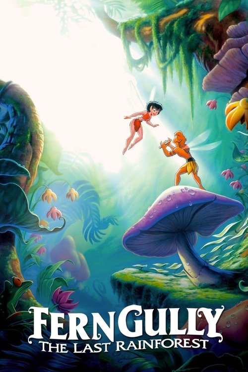 FernGully: The Last Rainforest poster