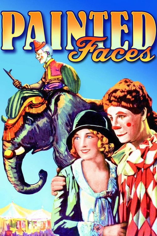 Painted Faces poster