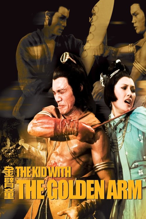 The poster features a dramatic scene with a muscular man in the foreground, holding a sword, exuding strength and danger. Behind him, two women in traditional Chinese attire add depth and mystery. The warm, golden hues and intense lighting create a gritty, action-packed atmosphere, suggesting a t...