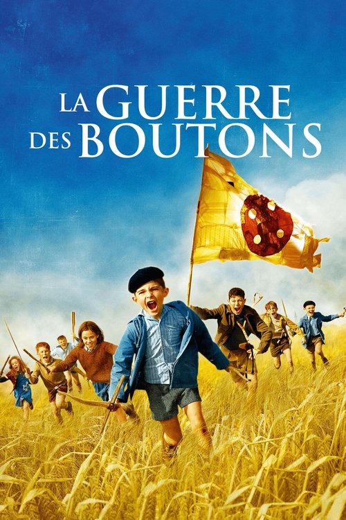 War of the Buttons poster