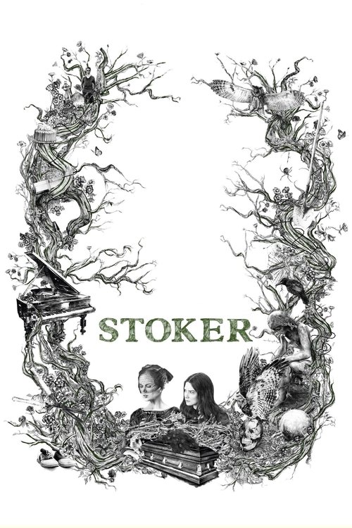 Stoker poster
