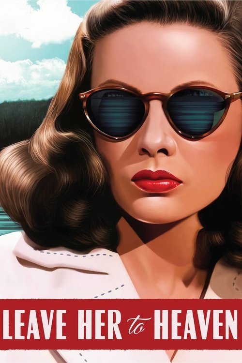 A glamorous woman with sunglasses and red lips gazes forward, exuding elegance against a serene sky. The poster features bold red text at the bottom, suggesting a romantic or dramatic tone.
