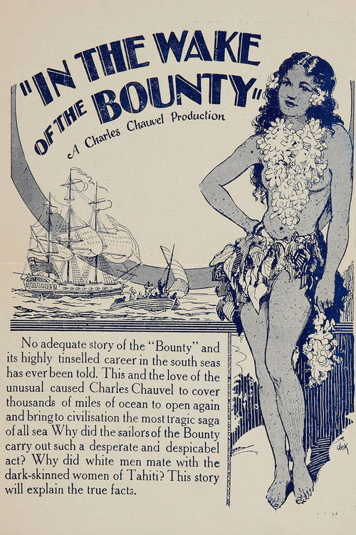 In the Wake of the Bounty poster