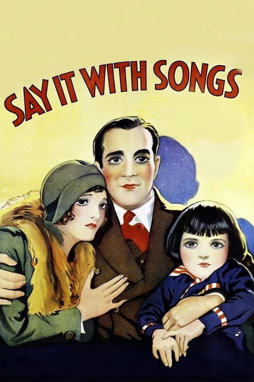 Say It with Songs poster