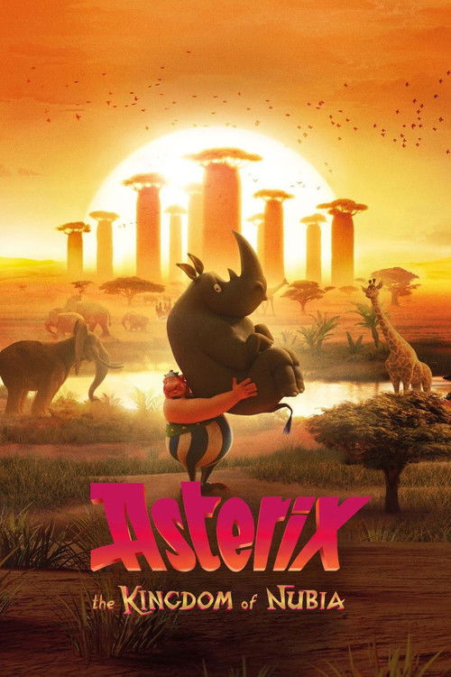 Asterix: The Kingdom of Nubia poster
