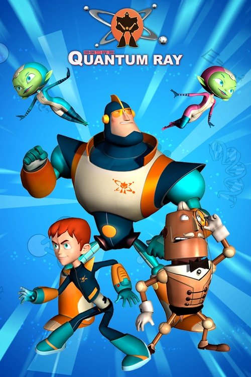 Cosmic Quantum Ray poster