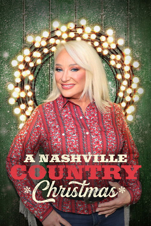 A Nashville Country Christmas poster