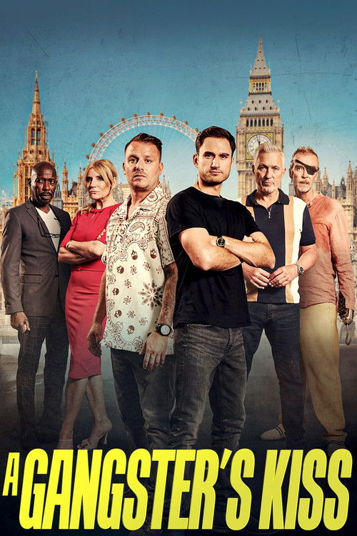 A Gangster's Kiss poster