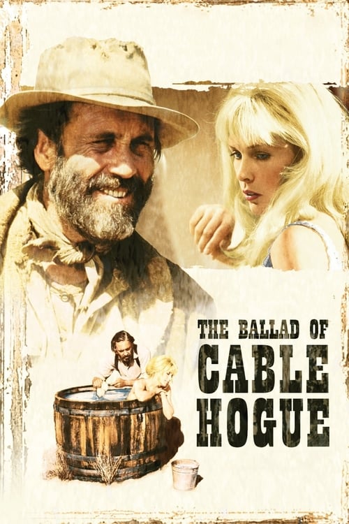 This vintage movie poster features a rugged cowboy and blonde woman in a rustic setting, evoking a Western genre atmosphere. The warm sepia tones and bold typography suggest a classic film with a nostalgic feel.