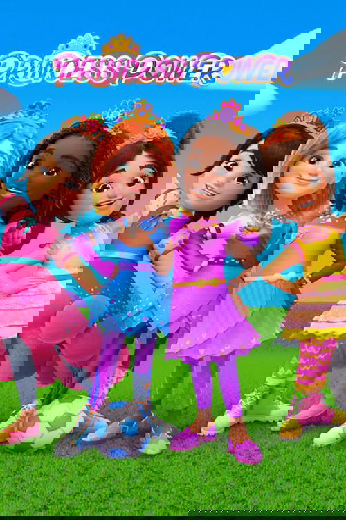 Princess Power poster