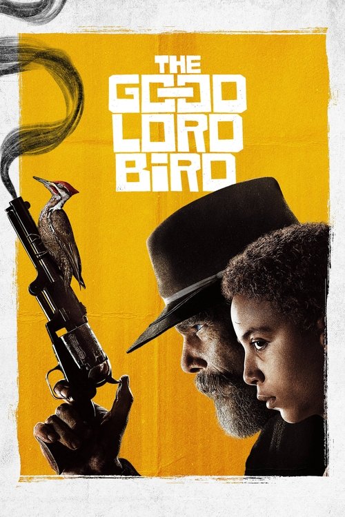 The poster features two men in silhouette against a vibrant yellow background, with one holding a revolver and the other wearing a top hat. The dark, moody atmosphere evokes a sense of mystery and intrigue, capturing the essence of the film's gritty and dramatic tone.