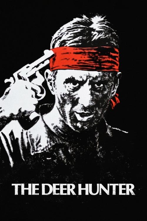 This movie poster features a gritty, black-and-white portrait of a man with a red headband, conveying a somber and intense mood. The stark contrast between the dark background and the vibrant red headband adds to the dramatic tension, while the title at the bottom reinforces the film's themes of ...