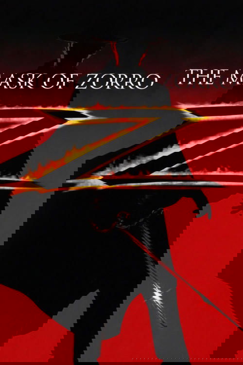 The Mask of Zorro poster