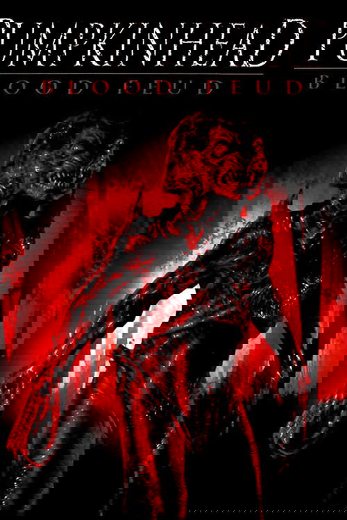 Pumpkinhead: Blood Feud poster