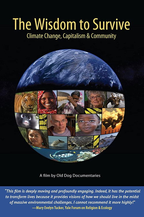 The Wisdom to Survive: Climate Change, Capitalism & Community poster