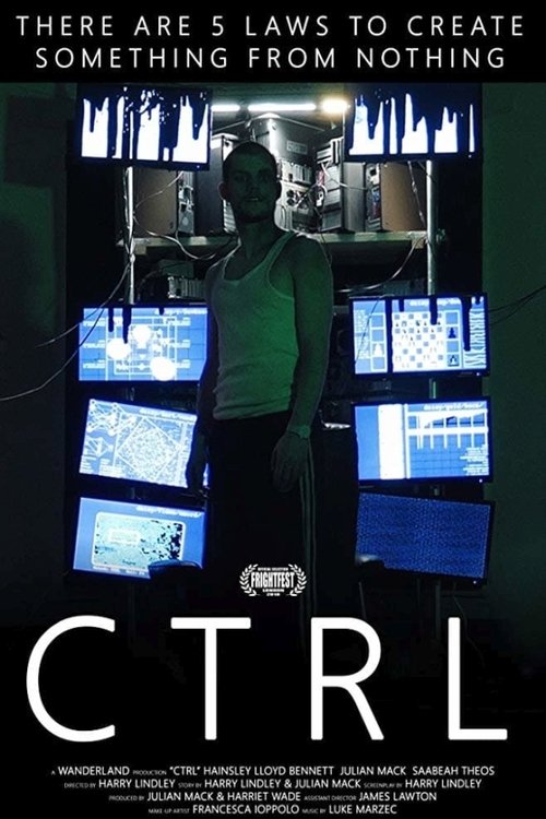 CTRL poster