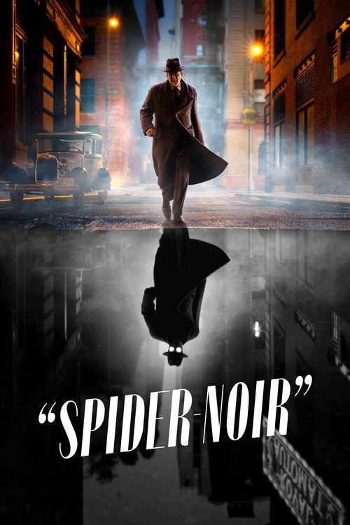Spider-Noir poster
