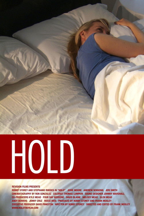 Hold poster
