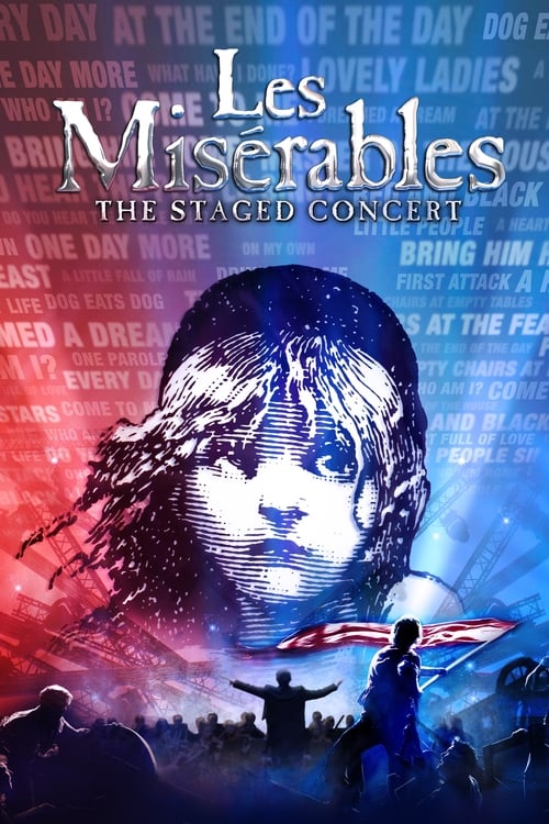 The poster features a hauntingly beautiful woman with dark hair and a sorrowful expression, surrounded by a vibrant, dreamlike atmosphere. The colors blend reds, blues, and purples, creating a mystical and emotional mood. Silhouettes of people in the foreground suggest a concert or gathering, whi...