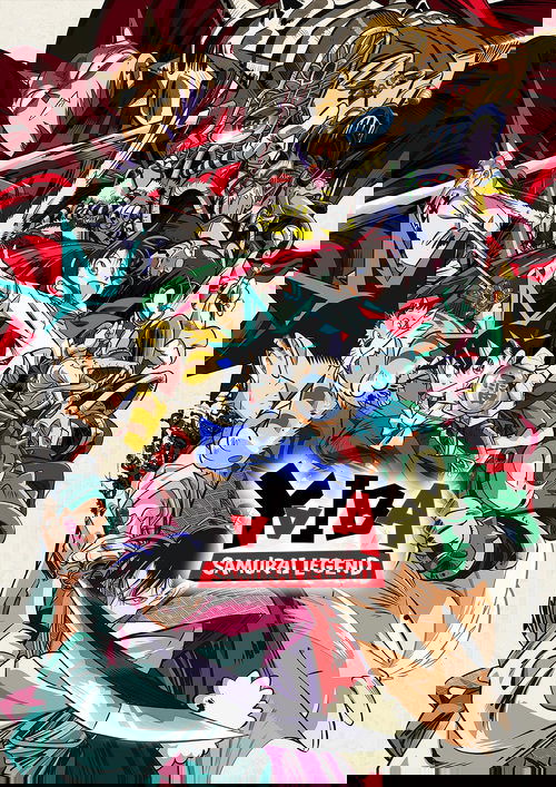 YAIBA: Samurai Legend poster