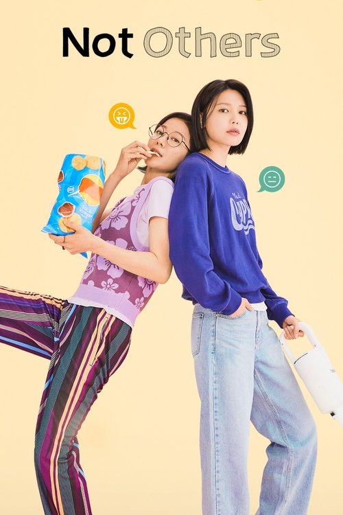 Two women pose against a soft yellow background, exuding confidence and style. One wears a purple hoodie with blue accents, while the other sports colorful striped pants and a patterned top. The poster features bold typography and playful icons, suggesting a modern, energetic lifestyle brand.